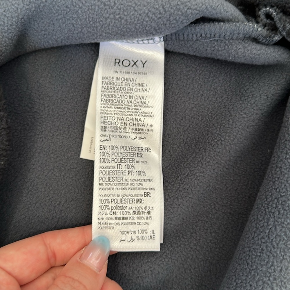 ROXY Button-up Fleece - Picture 11 of 11
